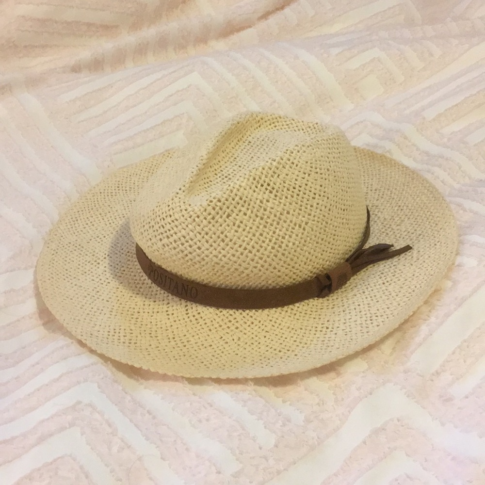 Positano sun hat.